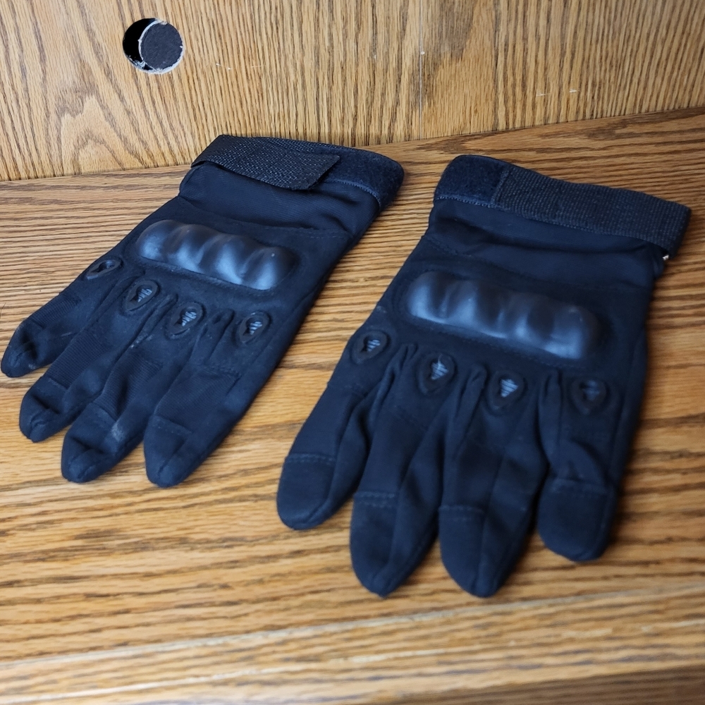 Tactical gloves black large